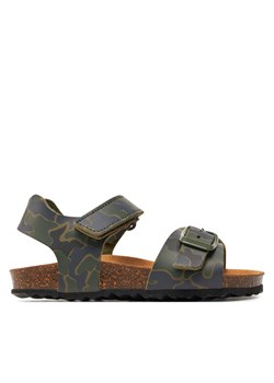 Geox Sandały J Ghita Boy J028LB 00004 C0837 M Khaki ze sklepu MODIVO w kategorii Sandały dziecięce - zdjęcie 181194300