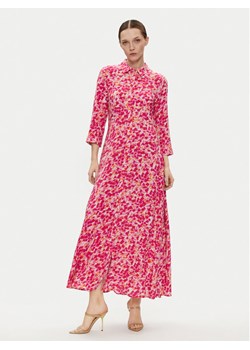 YAS Sukienka koszulowa Savanna 26022663 Różowy Loose Fit ze sklepu MODIVO w kategorii Sukienki - zdjęcie 181194323