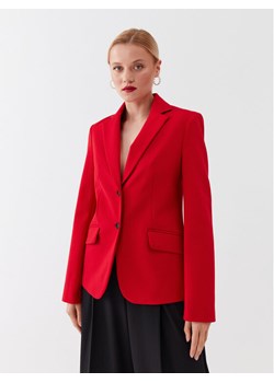 KARL LAGERFELD Marynarka 230W1402 Czerwony Regular Fit ze sklepu MODIVO w kategorii Marynarki damskie - zdjęcie 181194334