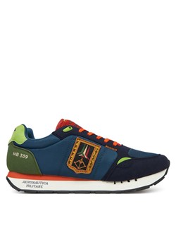 Aeronautica Militare Sneakersy 251SC292CT3331 Granatowy ze sklepu MODIVO w kategorii Buty sportowe męskie - zdjęcie 181194340