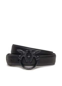 Pinko Pasek Damski Love Berry H3 Belt. PE 24 PLT01 100125 A1K2 Czarny ze sklepu MODIVO w kategorii Paski damskie - zdjęcie 181194341