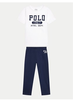 Polo Ralph Lauren Piżama 9P0148-BFT Biały Regular Fit ze sklepu MODIVO w kategorii Komplety chłopięce - zdjęcie 181194351