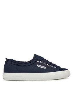 Superga Tenisówki S3157JW Granatowy - id: 0000305448781 - marki SUPERGA - 181194382 Superga Tenisówki S3157JW Granatowy ze sklepu MODIVO w kategorii Trampki damskie - zdjęcie 181194382