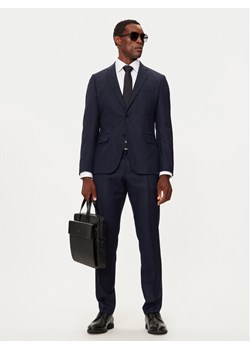 Boss Garnitur 50528126 Granatowy Slim Fit ze sklepu MODIVO w kategorii Garnitury męskie - zdjęcie 181194383