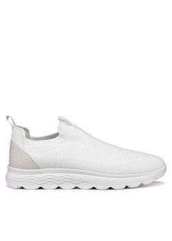 Geox Sneakersy U Spherica U25BYA 0006K C1000 Biały ze sklepu MODIVO w kategorii Buty sportowe męskie - zdjęcie 181194462