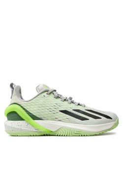 adidas Buty do tenisa adizero Cybersonic Men IF0435 Zielony ze sklepu MODIVO w kategorii Buty sportowe męskie - zdjęcie 181194484