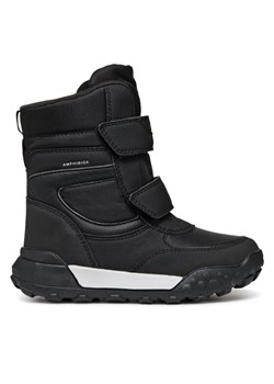 Geox Śniegowce J Trekkyup Boy B Abx J46MBB 050FU C0039 S Czarny ze sklepu MODIVO w kategorii Buty zimowe dziecięce - zdjęcie 181194491