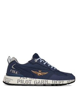 Aeronautica Militare Sneakersy 251SC276CT3332 Granatowy ze sklepu MODIVO w kategorii Buty sportowe męskie - zdjęcie 181194500