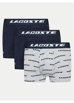 Lacoste Komplet 3 par bokserek 5H5914 Kolorowy ze sklepu MODIVO w kategorii Majtki męskie - zdjęcie 181194502