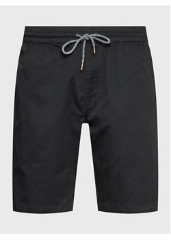 Volcom Szorty materiałowe Frickin A1012304 Czarny Regular Fit ze sklepu MODIVO w kategorii Spodenki męskie - zdjęcie 181194554