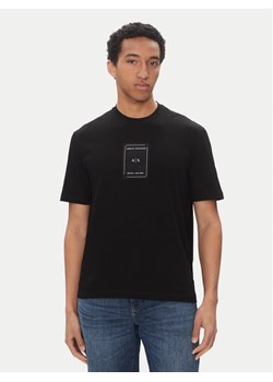 Armani Exchange T-Shirt XM000570 AF10356 UC001 Czarny Regular Fit ze sklepu MODIVO w kategorii T-shirty męskie - zdjęcie 181194561