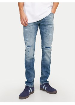 Jack&Jones Jeansy Glenn 12253296 Niebieski Slim Fit ze sklepu MODIVO w kategorii Jeansy męskie - zdjęcie 181194574