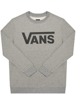Vans Bluza By Classic Crew VN0A36MZ Szary Regular Fit ze sklepu MODIVO w kategorii Bluzy chłopięce - zdjęcie 181194610