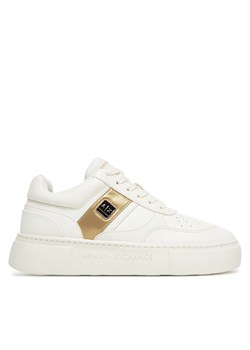 Armani Exchange Sneakersy XDX176 XV917 T779 Biały ze sklepu MODIVO w kategorii Buty sportowe damskie - zdjęcie 181194620