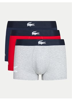 Lacoste Komplet 3 par bokserek 5H1803 Kolorowy ze sklepu MODIVO w kategorii Majtki męskie - zdjęcie 181194631
