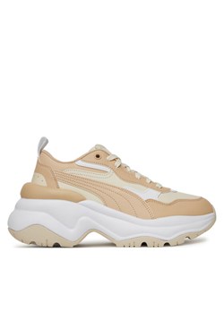 Puma Sneakersy Cilia Wedge 393915 12 Écru ze sklepu MODIVO w kategorii Buty sportowe damskie - zdjęcie 181194632