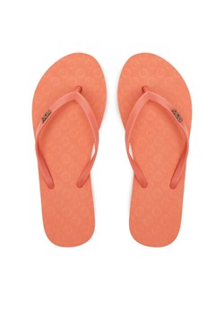 Roxy Japonki ARJL100663 Czerwony ze sklepu MODIVO w kategorii Klapki damskie - zdjęcie 181194640
