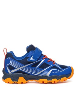Geox Trekkingi J Magnetar B Abx J453ZC 0FU9J C0685 D Niebieski ze sklepu MODIVO w kategorii Buty trekkingowe dziecięce - zdjęcie 181194643