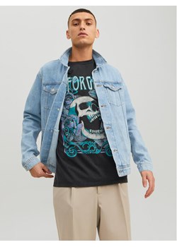 Jack&Jones Kurtka jeansowa Jean 12223612 Niebieski Regular Fit ze sklepu MODIVO w kategorii Kurtki męskie - zdjęcie 181194664