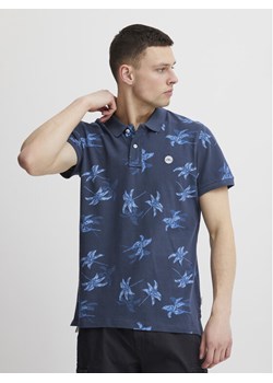 Blend Polo 20715467 Granatowy Regular Fit ze sklepu MODIVO w kategorii T-shirty męskie - zdjęcie 181194691