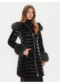Marciano Guess Kurtka przejściowa 4BGL02 7176A Czarny Regular Fit ze sklepu MODIVO w kategorii Kurtki damskie - zdjęcie 181194692