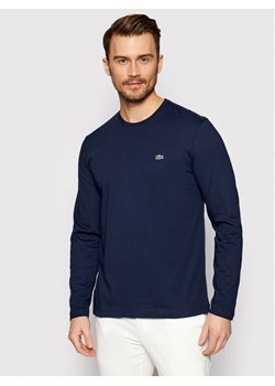 Lacoste Longsleeve TH2040 Granatowy Regular Fit ze sklepu MODIVO w kategorii T-shirty męskie - zdjęcie 181194720