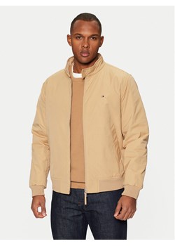 Tommy Hilfiger Kurtka przejściowa Harrington MW0MW37647 Beżowy Regular Fit ze sklepu MODIVO w kategorii Kurtki męskie - zdjęcie 181194723