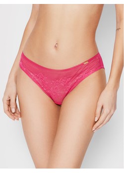 Gossard Figi klasyczne Glossies Lace 13003 Różowy ze sklepu MODIVO w kategorii Majtki damskie - zdjęcie 181194731