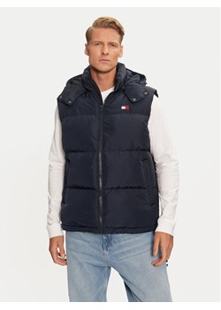 Tommy Jeans Kamizelka Alaska DM0DM19538 Granatowy Regular Fit ze sklepu MODIVO w kategorii Kamizelki męskie - zdjęcie 181194744