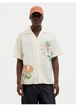 Jack&Jones Koszula Luke 12271108 Écru Relaxed Fit ze sklepu MODIVO w kategorii Koszule męskie - zdjęcie 181194763