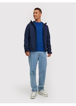Jack&Jones Kurtka softshell Marvin 12212363 Granatowy Regular Fit ze sklepu MODIVO w kategorii Kurtki męskie - zdjęcie 181194782