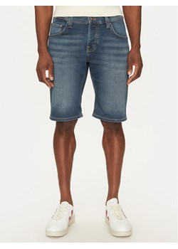 Mustang Szorty jeansowe Chicago 1007754 Niebieski Slim Fit ze sklepu MODIVO w kategorii Spodenki męskie - zdjęcie 181194784