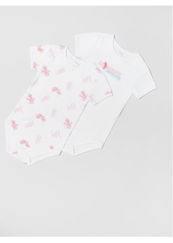 OVS Komplet 2 par body dziecięcych DISNEY 1627412 Biały ze sklepu MODIVO w kategorii Body niemowlęce - zdjęcie 181194822