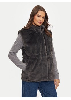 Vero Moda Bezrękawnik 10310131 Szary Regular Fit ze sklepu MODIVO w kategorii Kamizelki damskie - zdjęcie 181194841