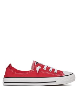 Converse Trampki CHUCK TAYLOR ALL STAR SHORELINE 537083C Czerwony ze sklepu MODIVO w kategorii Trampki damskie - zdjęcie 181194850