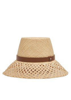 Weekend Max Mara Kapelusz Eliseo 2515571065 Beżowy ze sklepu MODIVO w kategorii Kapelusze damskie - zdjęcie 181194852