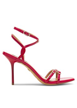 Nine West Sandały ZL23014CC Czerwony ze sklepu MODIVO w kategorii Sandały damskie - zdjęcie 181194860