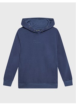 Blue Seven Bluza 670197 Granatowy Regular Fit ze sklepu MODIVO w kategorii Bluzy chłopięce - zdjęcie 181194874