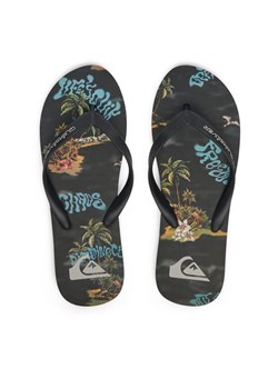 Quiksilver Japonki AQYL101430 Czarny ze sklepu MODIVO w kategorii Klapki męskie - zdjęcie 181194914