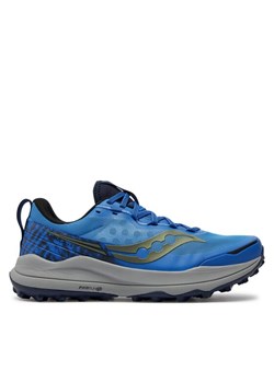 Saucony Buty do biegania Xodus Ultra 2 S20843-30 Niebieski ze sklepu MODIVO w kategorii Buty sportowe męskie - zdjęcie 181194932