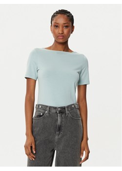 Vero Moda T-Shirt Panda 10231753 Zielony Slim Fit ze sklepu MODIVO w kategorii Bluzki damskie - zdjęcie 181194940