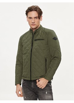 Replay Kurtka przejściowa M8000.000.84442 Khaki Regular Fit ze sklepu MODIVO w kategorii Kurtki męskie - zdjęcie 181194951