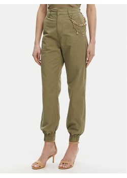 Gaudi Joggery 511BD25027 Zielony Regular Fit ze sklepu MODIVO w kategorii Spodnie damskie - zdjęcie 181194952