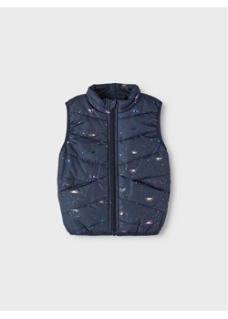 NAME IT Kamizelka 13218448 Granatowy Regular Fit ze sklepu MODIVO w kategorii Kamizelki chłopięce - zdjęcie 181194973