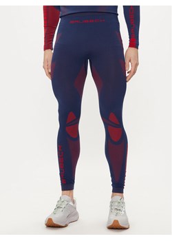 Brubeck Bielizna termoaktywna dolna LE1186M Granatowy Slim Fit ze sklepu MODIVO w kategorii Spodnie męskie - zdjęcie 181194981