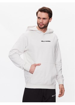 Helly Hansen Bluza Core Graphic 53924 Biały Regular Fit ze sklepu MODIVO w kategorii Bluzy męskie - zdjęcie 181195003