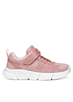 Geox Sneakersy J55DLB 07QBC C8172 D Różowy ze sklepu MODIVO w kategorii Buty sportowe dziecięce - zdjęcie 181195013