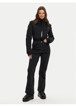 Guess Kombinezon narciarski W4PD1M WH1S0 Czarny Regular Fit ze sklepu MODIVO w kategorii Kombinezony damskie - zdjęcie 181195023