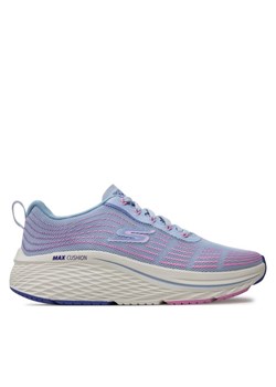 Skechers Buty do biegania Max Cushioning Elite 2.0- 129600/LBPK Niebieski ze sklepu MODIVO w kategorii Buty sportowe damskie - zdjęcie 181195040