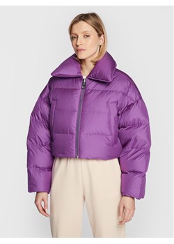 Marc O'Polo Kurtka puchowa 209 0808 70007 Fioletowy Oversize ze sklepu MODIVO w kategorii Kurtki damskie - zdjęcie 181195064